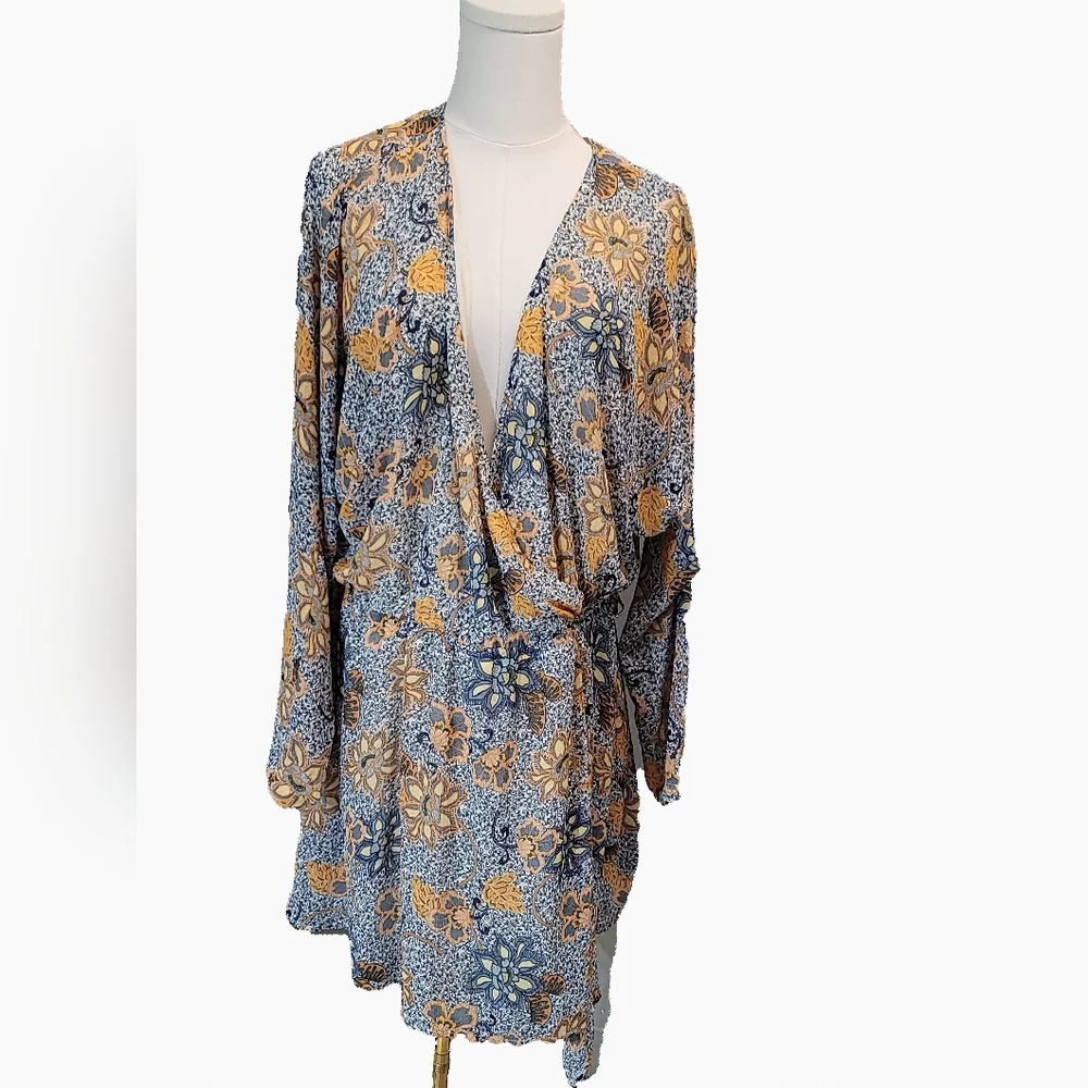 Free People lightweight asymmetrical
